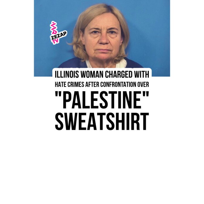 Illinois Woman Charged with Hate Crimes After Anti-Palestinian Confrontation at Panera Bread